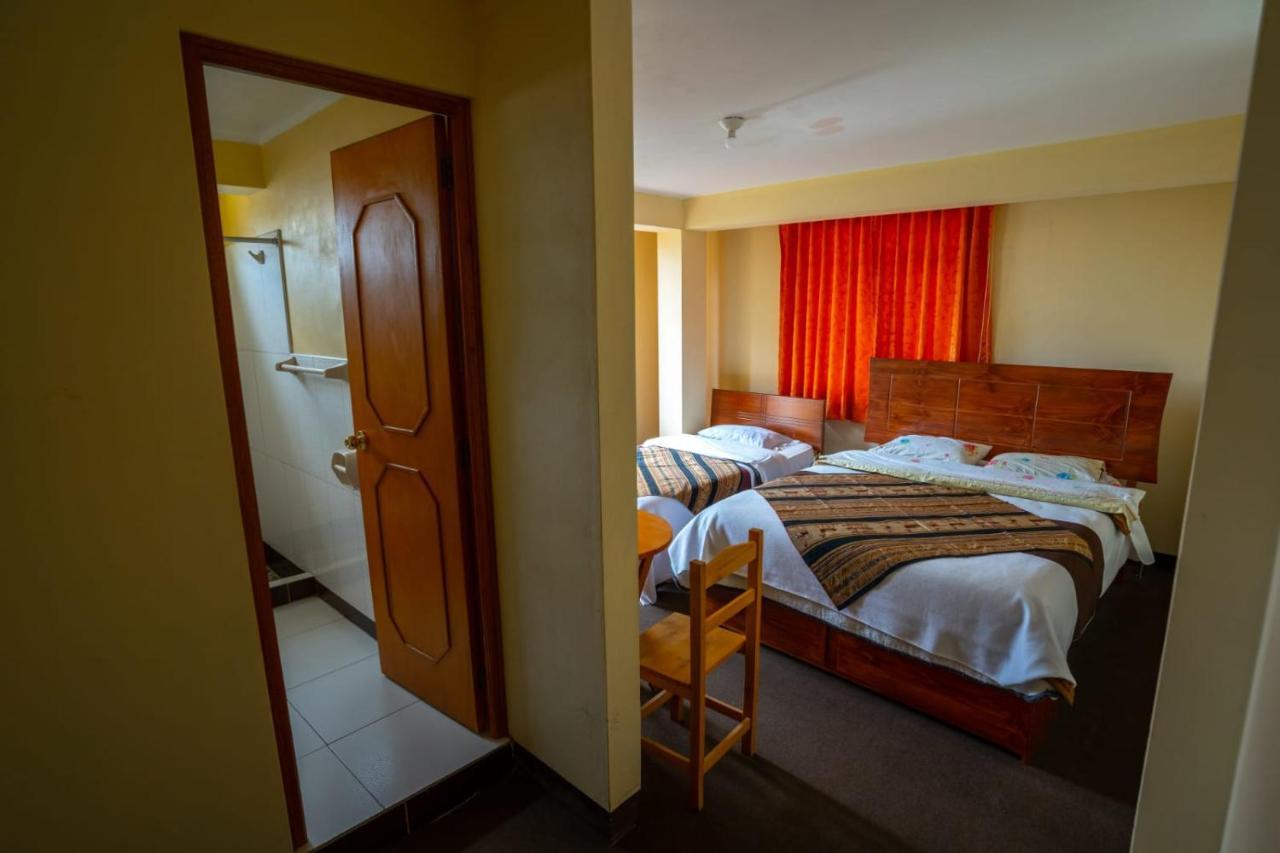 Bed and Breakfast Amazing Huaraz Экстерьер фото