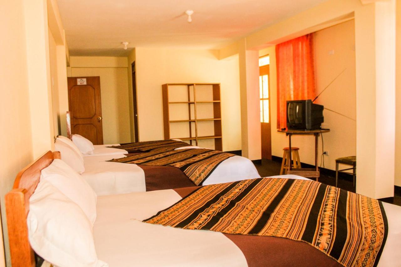 Bed and Breakfast Amazing Huaraz Экстерьер фото
