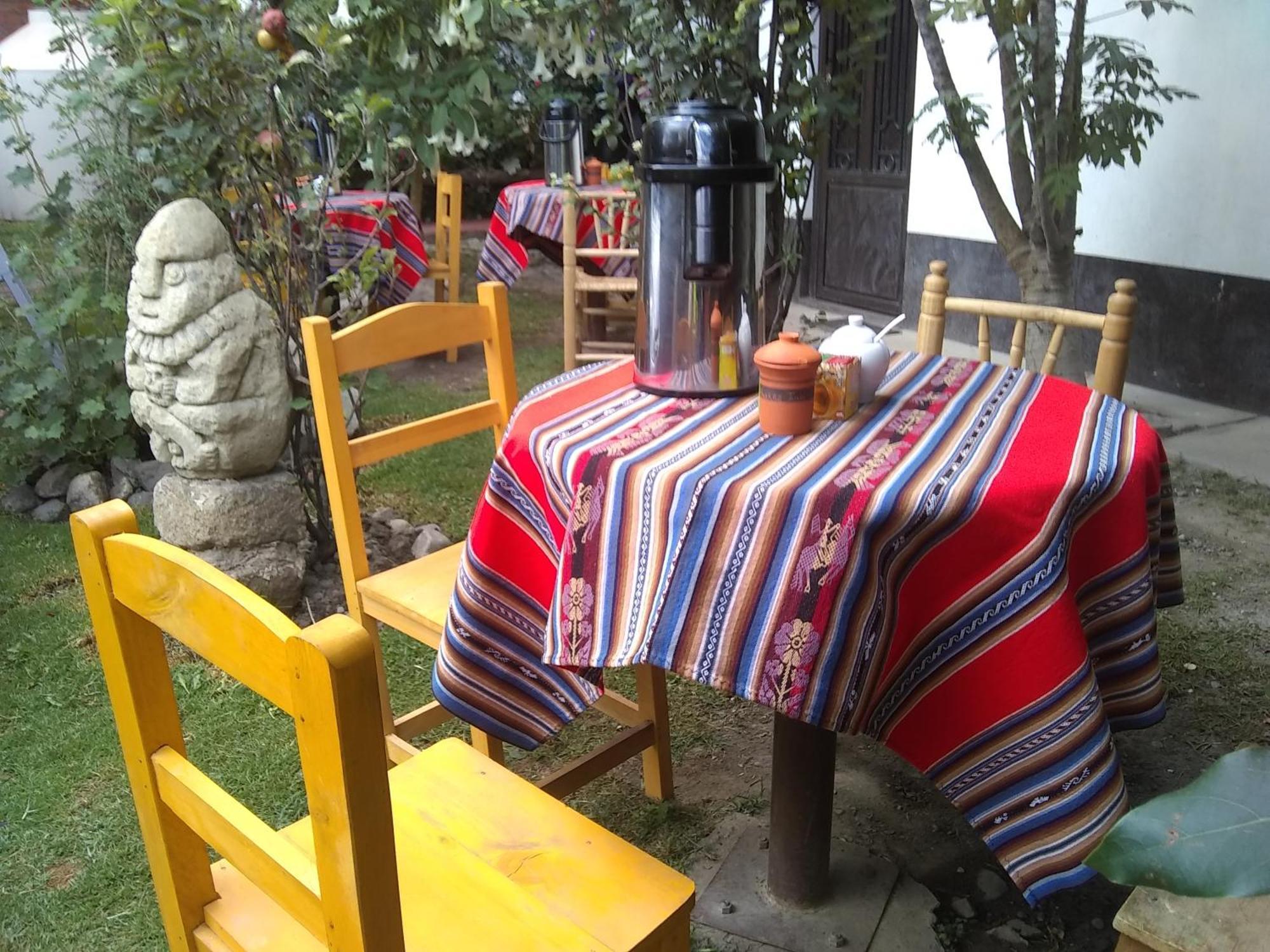 Bed and Breakfast Amazing Huaraz Экстерьер фото